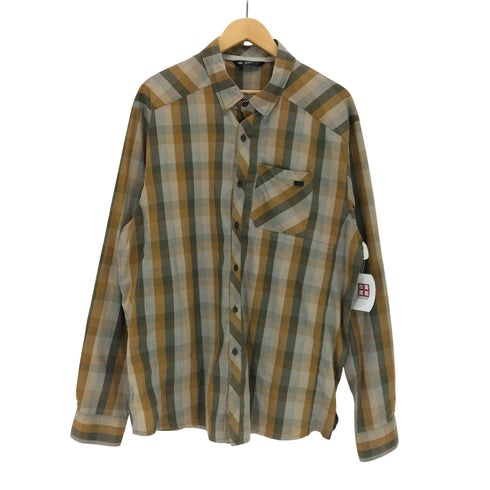 アークテリクス ARCTERYX Brown Shirt メンズ JPN:50