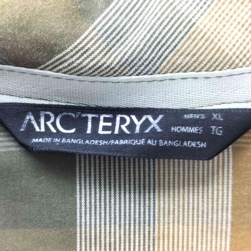 アークテリクス ARCTERYX Brown Shirt メンズ JPN:50