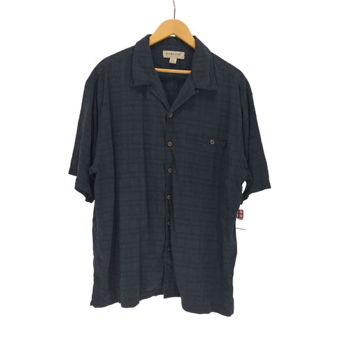 PORCINI シルクオープンカラーシャツ メンズ JPN:XL