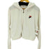 フィラ FILA クロップドジップパーカー レディース FREE