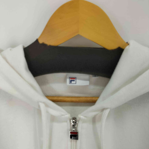 フィラ FILA クロップドジップパーカー レディース FREE
