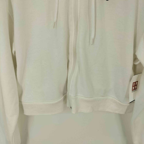 フィラ FILA クロップドジップパーカー レディース FREE