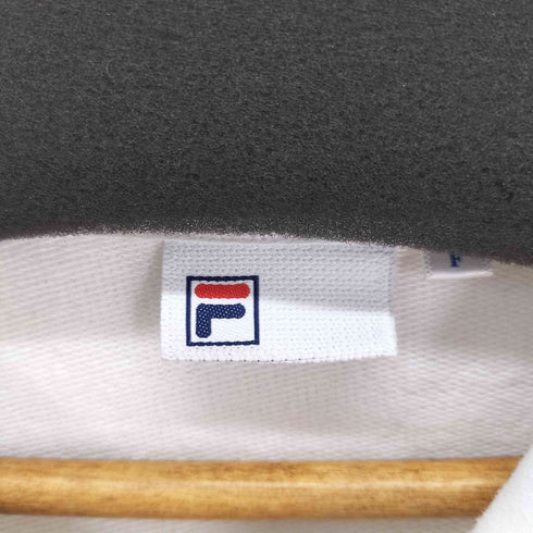 フィラ FILA クロップドジップパーカー レディース FREE