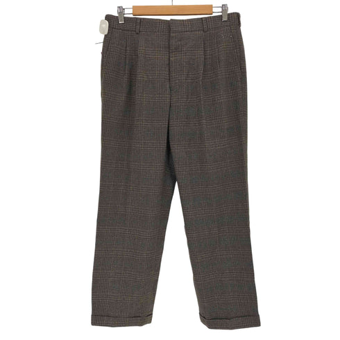 DRY CLEAN USA製 2タックスラックス メンズ W34