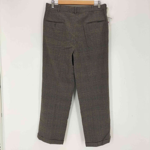 DRY CLEAN USA製 2タックスラックス メンズ W34