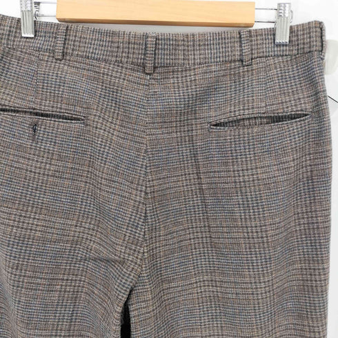 DRY CLEAN USA製 2タックスラックス メンズ W34