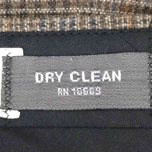 DRY CLEAN USA製 2タックスラックス メンズ W34