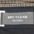 DRY CLEAN USA製 2タックスラックス メンズ W34