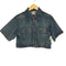 エックスガール X-girl DENIM CROPPED SHIRT レディース JPN:S