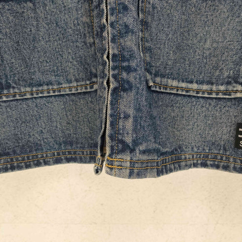 エックスガール X-girl DENIM CROPPED SHIRT レディース JPN:S