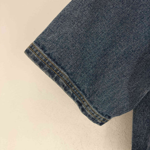 エックスガール X-girl DENIM CROPPED SHIRT レディース JPN:S