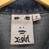 エックスガール X-girl DENIM CROPPED SHIRT レディース JPN:S