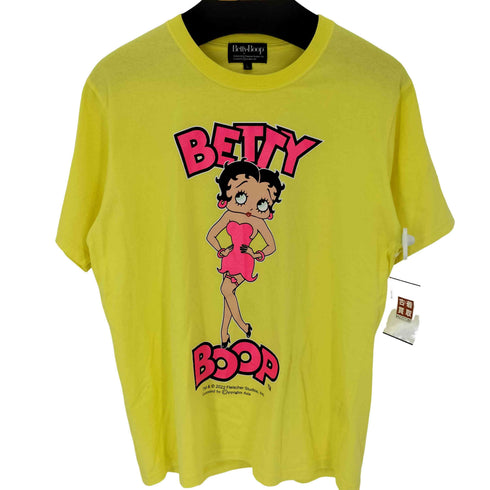 ベティー BETTY BOOP プリント 半袖Tシャツ レディース JPN:L