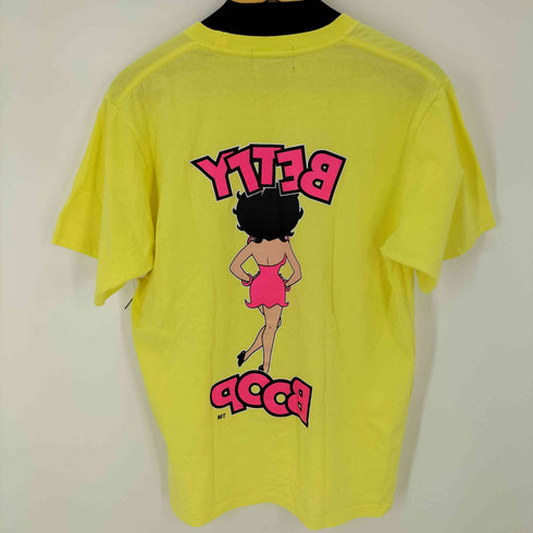 ベティー BETTY BOOP プリント 半袖Tシャツ レディース JPN:L