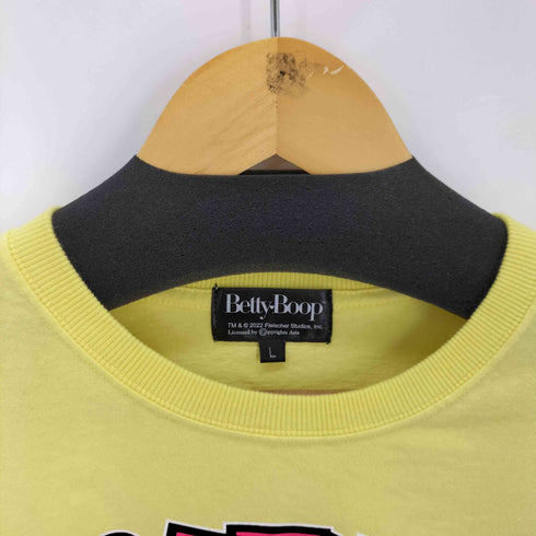 ベティー BETTY BOOP プリント 半袖Tシャツ レディース JPN:L