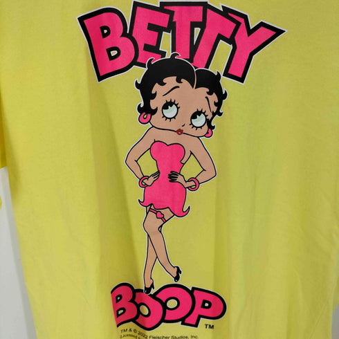 ベティー BETTY BOOP プリント 半袖Tシャツ レディース JPN:L