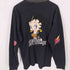 ベティー BETTY BOOP LOW BLOW KNUCKLE 刺繍プリントL/S Tシャツ レディース JPN:XL
