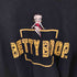 ベティー BETTY BOOP LOW BLOW KNUCKLE 刺繍プリントL/S Tシャツ レディース JPN:XL