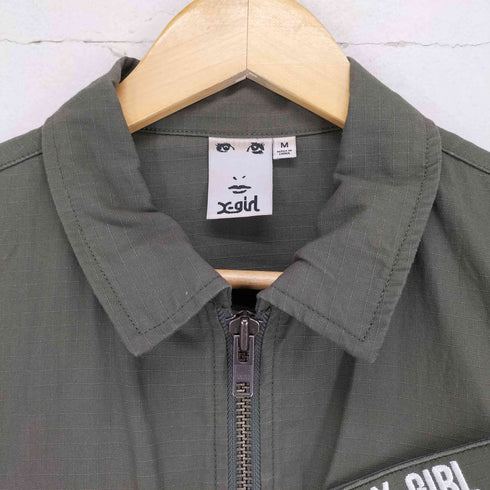 エックスガール X-girl MILITARY SHIRT レディース JPN:M
