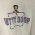 ベティー BETTY BOOP LOW BLOW KNUCKLE 刺繍プリントL/S Tシャツ レディース JPN:XL