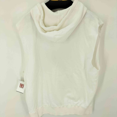 エックスガール X-girl SWEAT HOODED VEST スウェットベスト レディース JPN:M