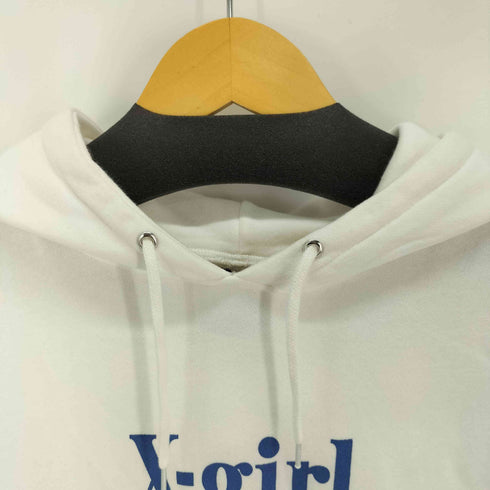 エックスガール X-girl SWEAT HOODED VEST スウェットベスト レディース JPN:M