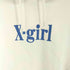 エックスガール X-girl SWEAT HOODED VEST スウェットベスト レディース JPN:M