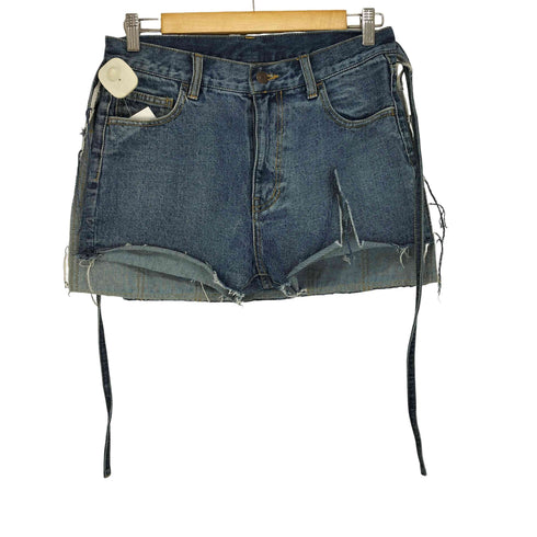 エックスガール X-girl DENIM WRAP SHORT PANTS レディース JPN:M