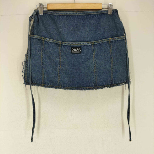 エックスガール X-girl DENIM WRAP SHORT PANTS レディース JPN:M