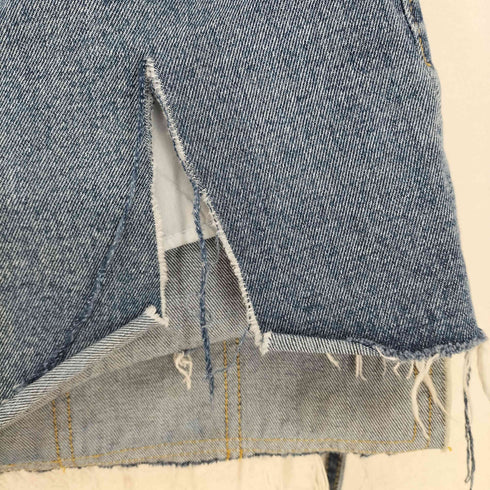 エックスガール X-girl DENIM WRAP SHORT PANTS レディース JPN:M
