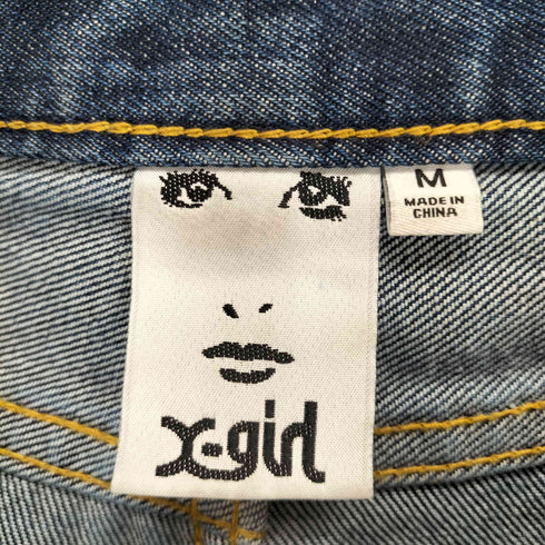 エックスガール X-girl DENIM WRAP SHORT PANTS レディース JPN:M
