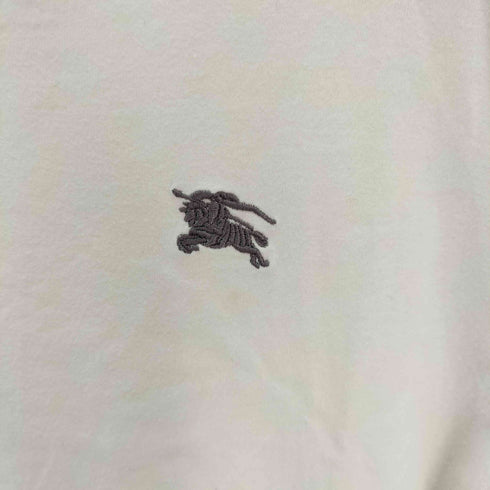 バーバリーブラックレーベル BURBERRY BLACK LABEL ワンポイントカットソー ホース刺繍 レディース JPN:S