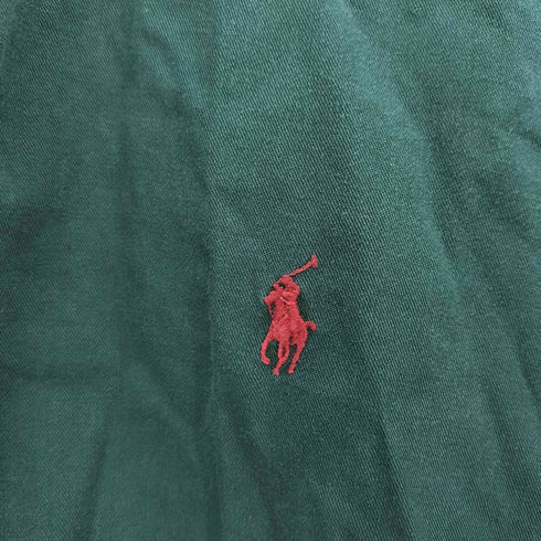 ラルフローレン RALPH LAUREN BLAIRE ポニー刺繍 ボタンダウン L/S シャツ メンズ import:L