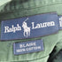 ラルフローレン RALPH LAUREN BLAIRE ポニー刺繍 ボタンダウン L/S シャツ メンズ import:L