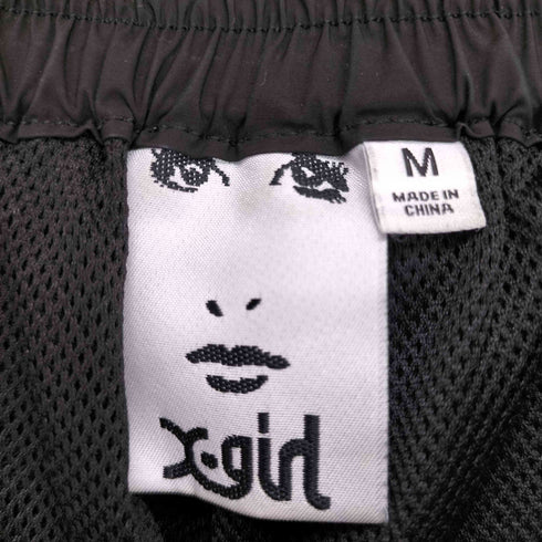エックスガール X-girl LOOSE FIT TUCK PANTS レディース JPN:M