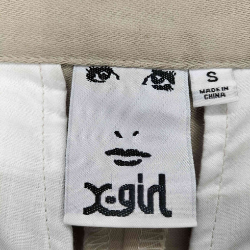 エックスガール X-girl CARGO PANTS レディース JPN:S