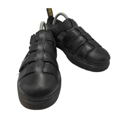 ドクターマーチン Dr.Martens VIBAL Closed Sandals フィッシャーマン レザーサンダル メンズ UK:8