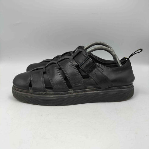 ドクターマーチン Dr.Martens VIBAL Closed Sandals フィッシャーマン レザーサンダル メンズ UK:8