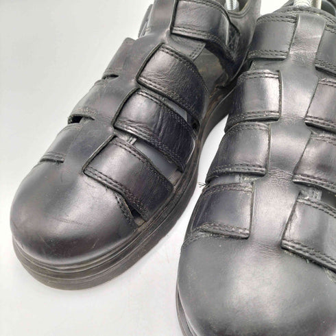 ドクターマーチン Dr.Martens VIBAL Closed Sandals フィッシャーマン レザーサンダル メンズ UK:8