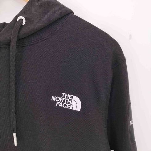 ザノースフェイス THE NORTH FACE SQUARE LOGO HOODIE スクエアロゴフーディ メンズ import:XS