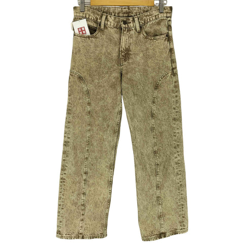 エックスガール X-girl SEAM STRAIGHT LEG PANTS レディース JPN:M