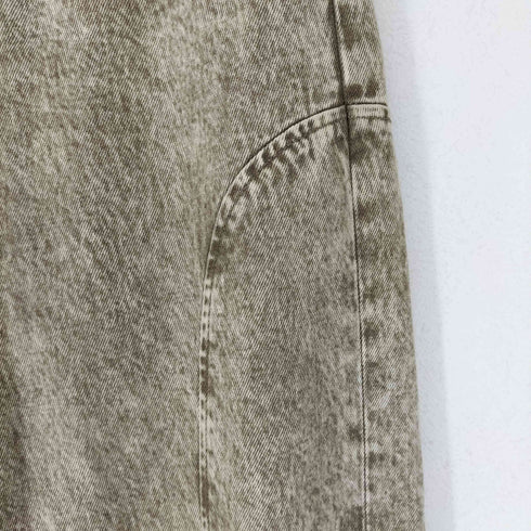 エックスガール X-girl SEAM STRAIGHT LEG PANTS レディース JPN:M