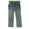 エックスガール X-girl BACK SLIT DENIM PANTS レディース JPN:M