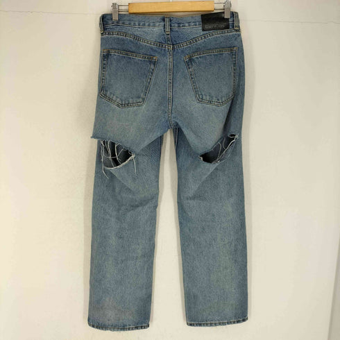 エックスガール X-girl BACK SLIT DENIM PANTS レディース JPN:M