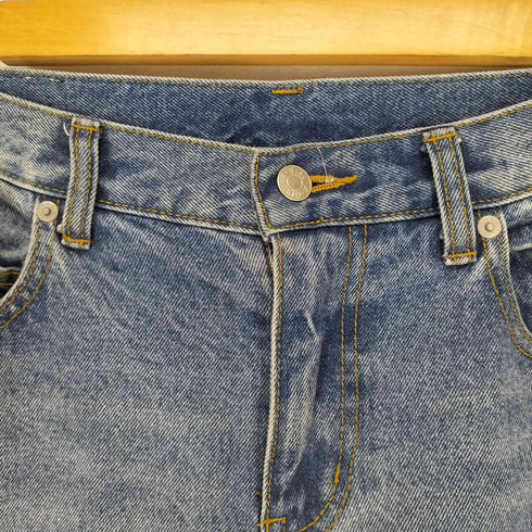 エックスガール X-girl BACK SLIT DENIM PANTS レディース JPN:M
