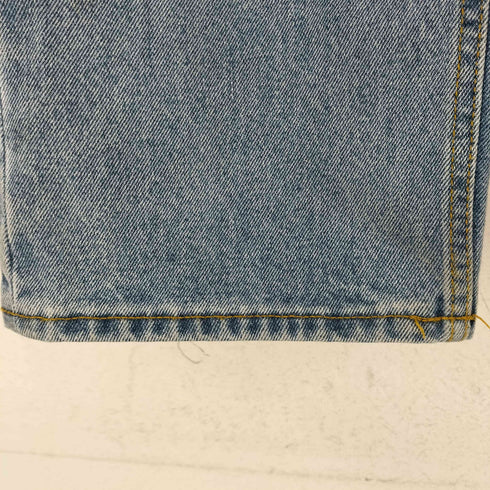 エックスガール X-girl BACK SLIT DENIM PANTS レディース JPN:M