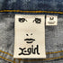 エックスガール X-girl BACK SLIT DENIM PANTS レディース JPN:M