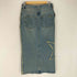 エックスガール X-girl STAR PATCH DENIM WRAP SKIRT レディース JPN:S