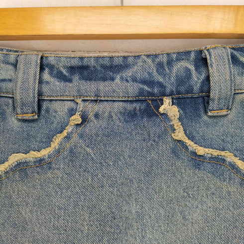 エックスガール X-girl STAR PATCH DENIM WRAP SKIRT レディース JPN:S