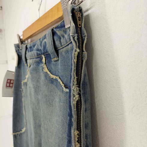 エックスガール X-girl STAR PATCH DENIM WRAP SKIRT レディース JPN:S